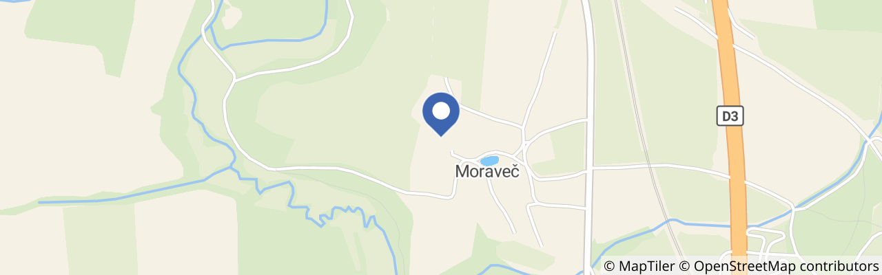 Mapa - Penzion U Farmáře