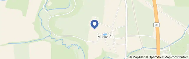 Mapa - Penzion U Farmáře