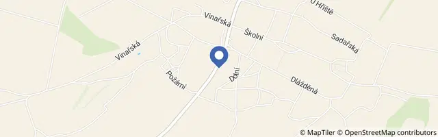 Mapa - Penzion Zaječák