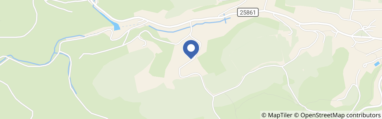 Mapa - Chaloupka v pohodě