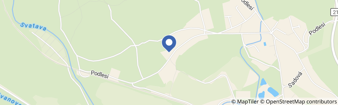 Mapa - Penzion Pohoda Sokolov