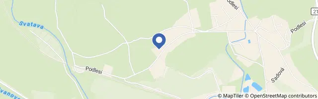 Mapa - Penzion Pohoda Sokolov