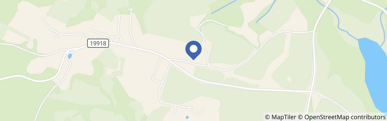 Mapa - Penzion Obora