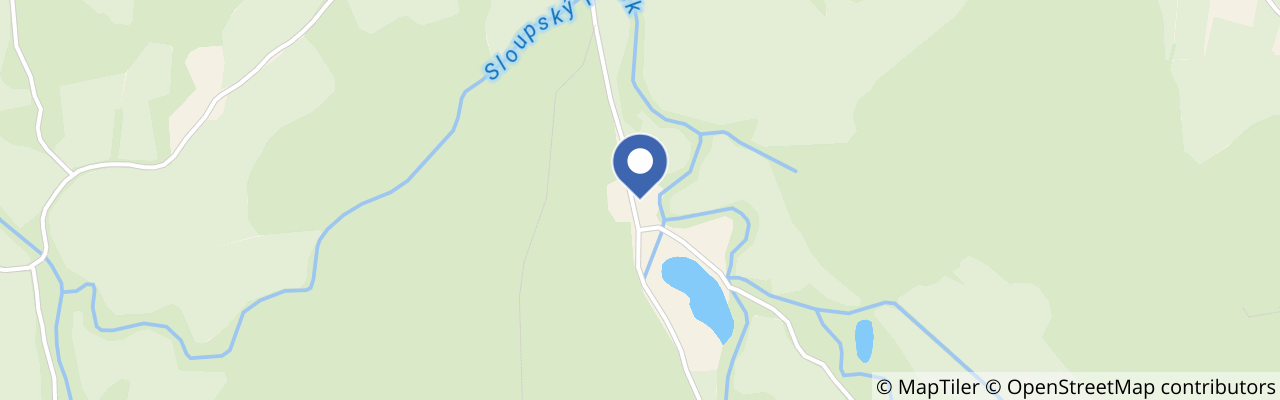 Mapa - Pension Hubert