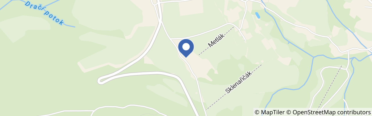 Mapa - PENZION HARRY na sjezdovce KRKONOŠE