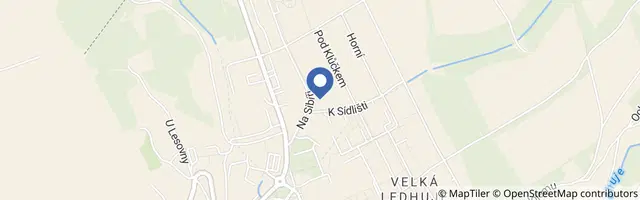 Mapa - Pension65