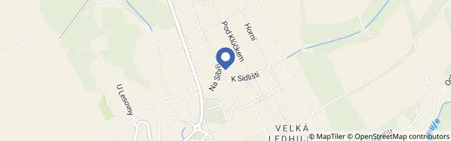 Mapa - Pension65