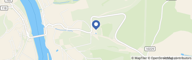 Mapa - Penzion Kamejk