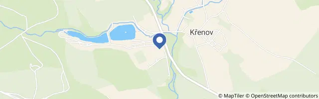 Mapa - Penzion Krumlovské rozcestí