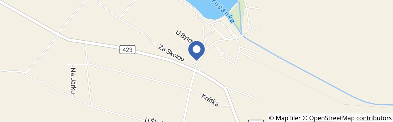 Mapa - Penzion Maděřič