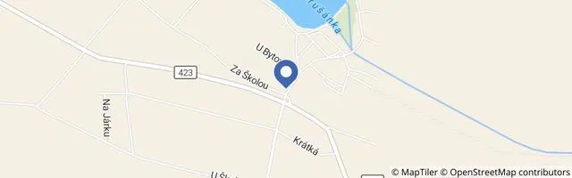 Mapa - Penzion Maděřič
