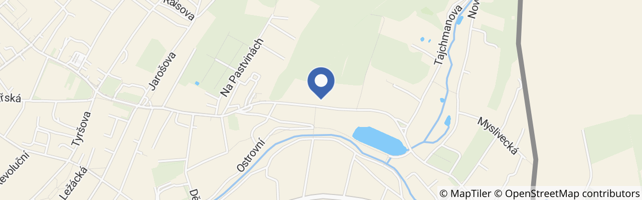 Mapa - Dvůr Pohody