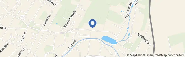 Mapa - Dvůr Pohody