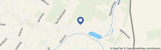 Mapa - Dvůr Pohody