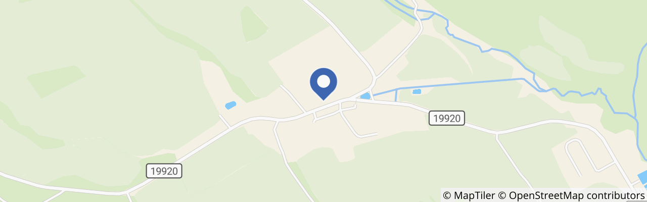 Mapa - Rodinný pension U Soudku