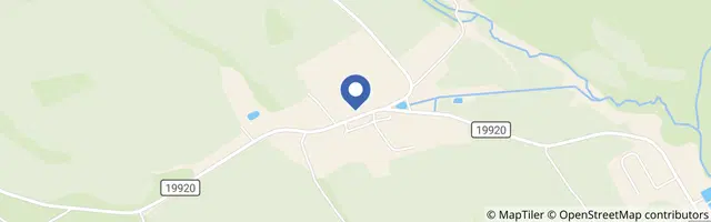 Mapa - Rodinný pension U Soudku
