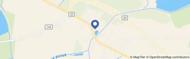 Mapa - Penzion Marislav