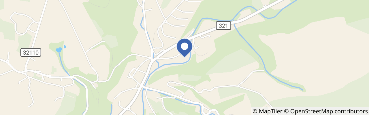 Mapa - Penzion Továrníkova vila