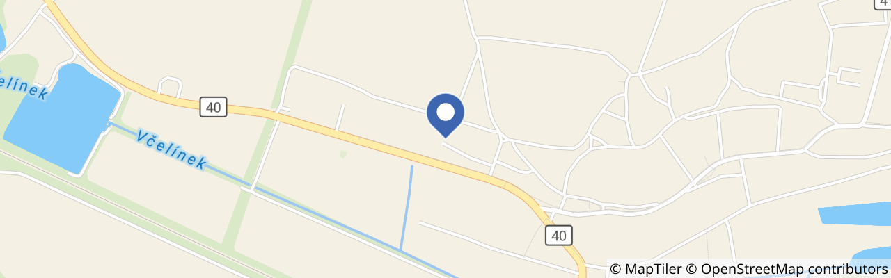 Mapa - U Katalpy