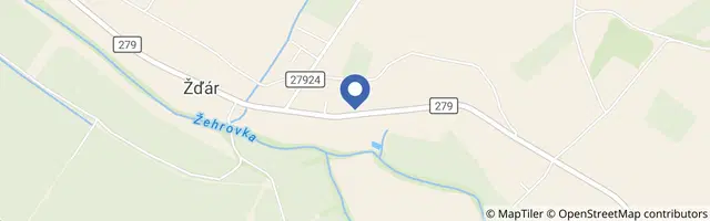Mapa - Penzion U Kašpárků