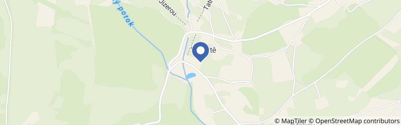 Mapa - U Sadílků