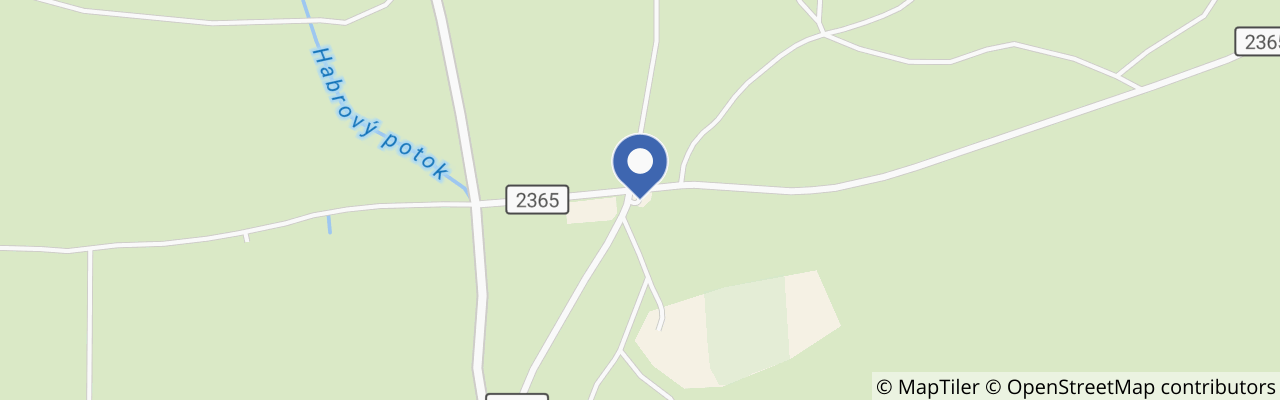 Mapa - Naučná stezka Krušná hora - Hudlický vrch