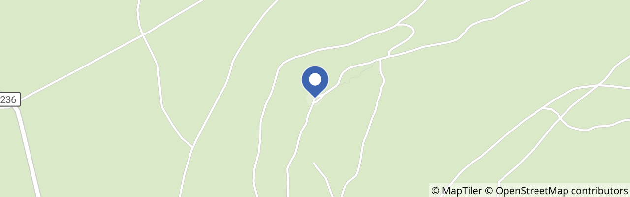 Mapa - Rozhledna Máminka