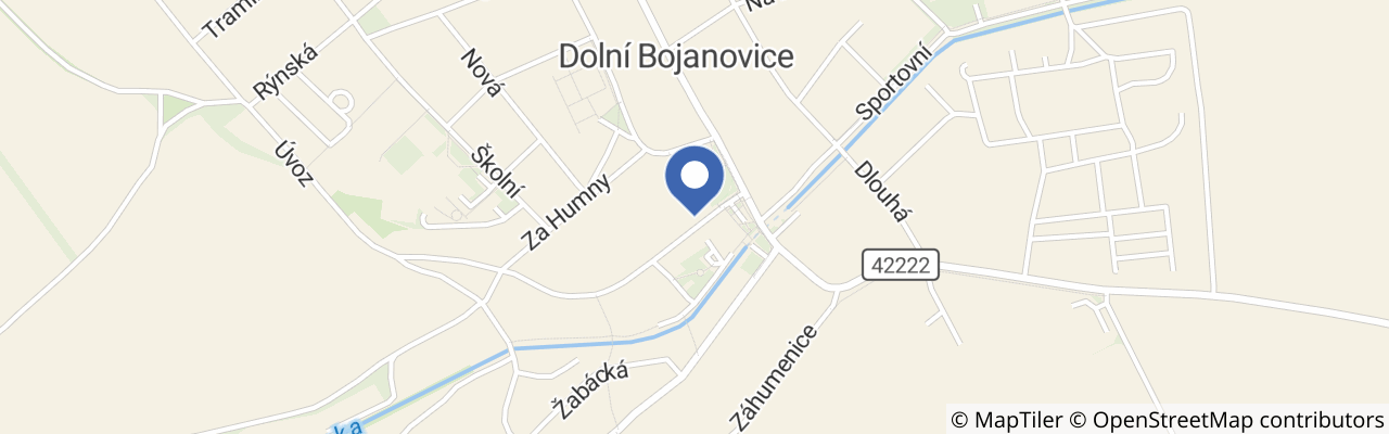 Mapa - U Stařenky