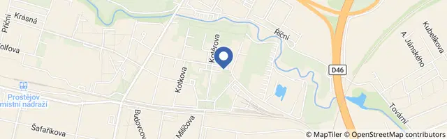 Mapa - Venkovní posilovna Neumannovo nám.