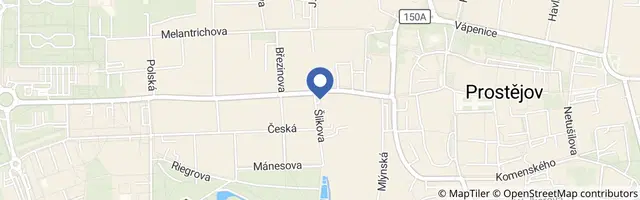 Mapa - Herna u Piráta