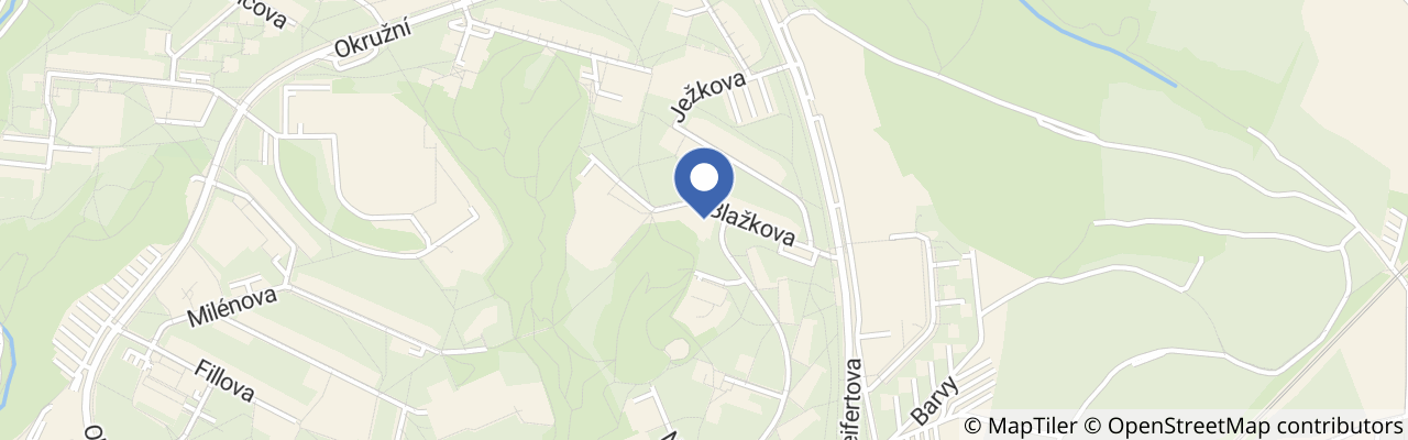 Mapa - Detske hřiště s tobogánem