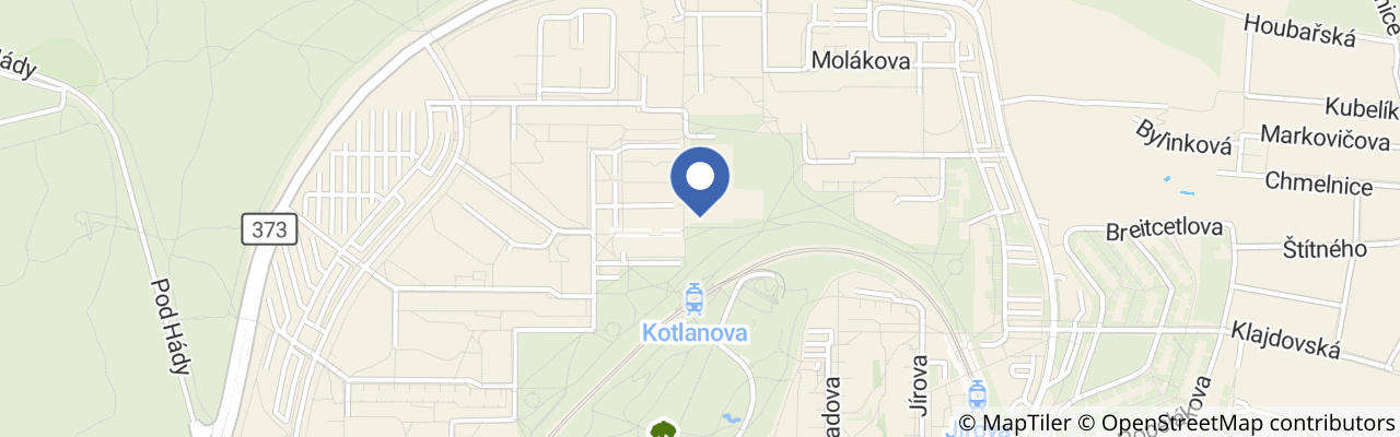 Mapa - Dětské hřiště Salesko