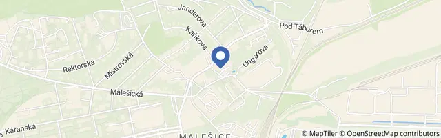 Mapa - Hotel Baroko