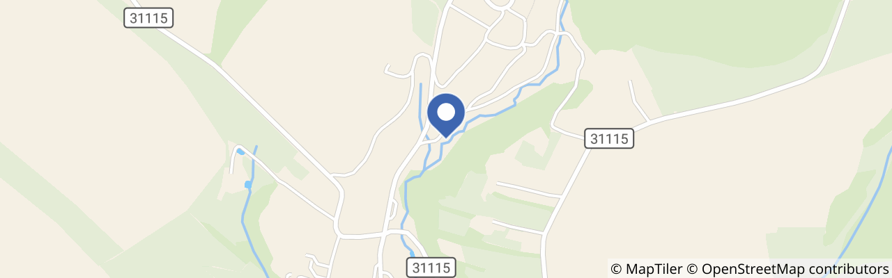 Mapa - Roubenka u potoka Výprachtice
