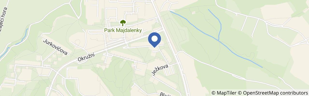Mapa - Hřiště s bagry a kopci