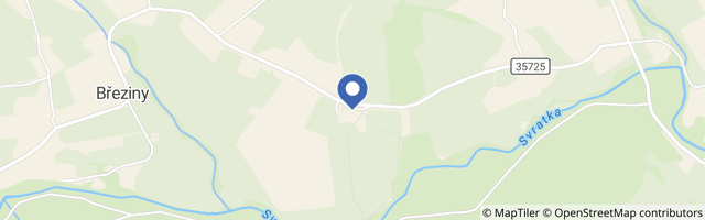 Mapa - Penzion Na Bělisku