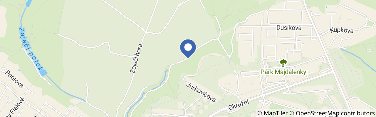 Mapa - Lesni hřiště