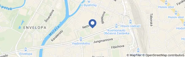 Mapa - Dětské hřiště