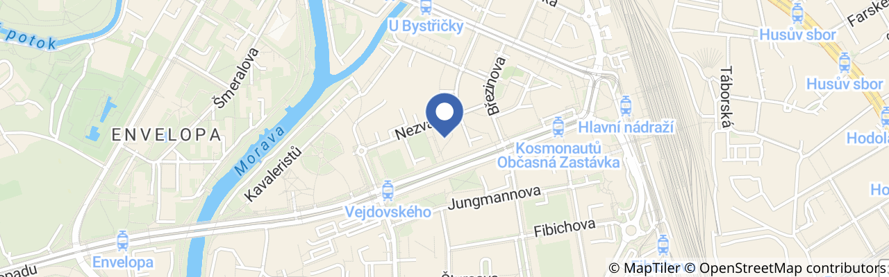 Mapa - Dětské hřiště