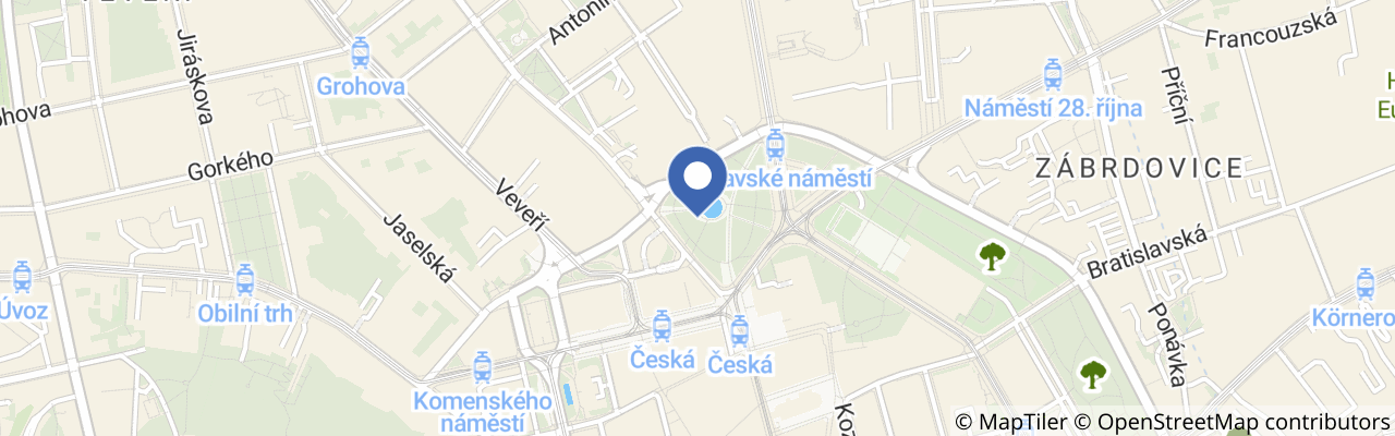 Mapa - Moravské "moře" na Moraváku