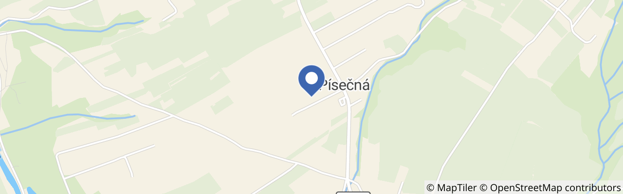 Mapa - wellness Chata u Pinkasů