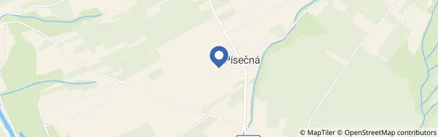 Mapa - wellness Chata u Pinkasů