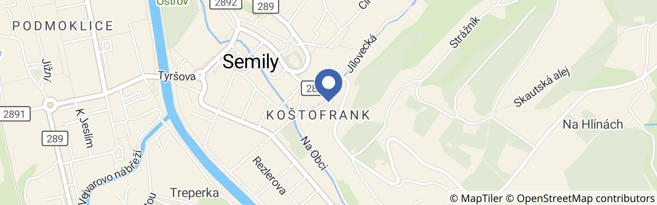 Mapa - Detektivní hra Hledání ztraceného elixíru