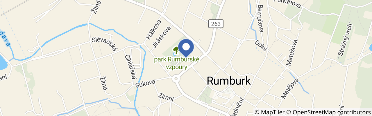 Mapa - Apartmán Pod Klášterem