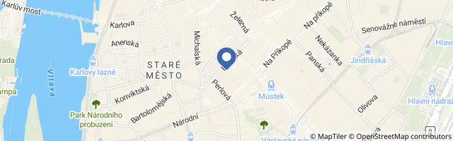 Mapa - Galerie digitálního umění Signal Space