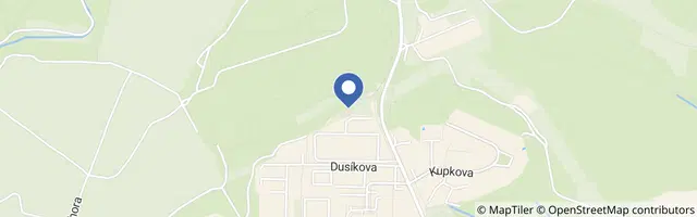Mapa - Pumptrack Dusíkova