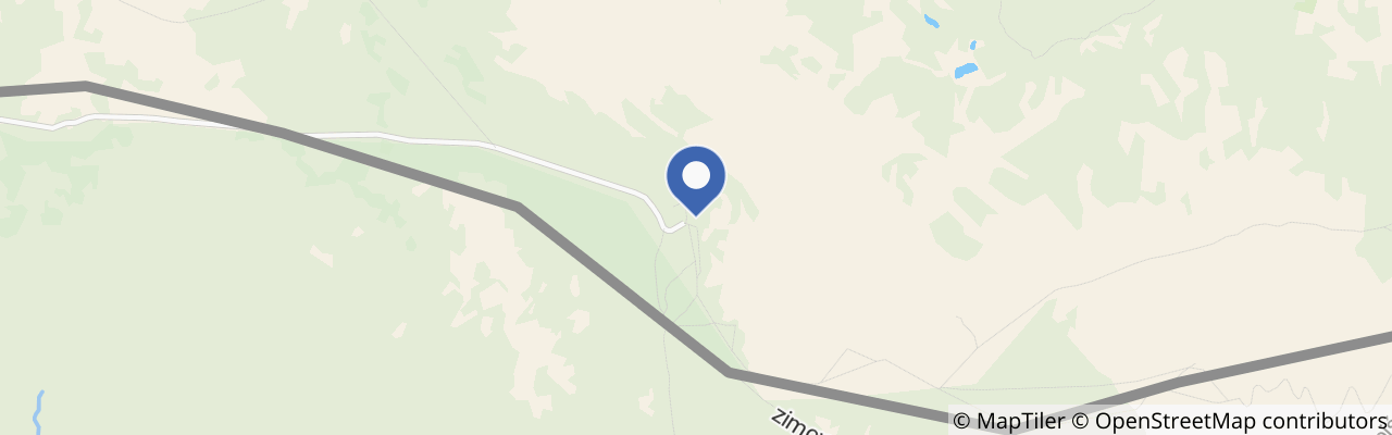 Mapa - Sněžné jámy
