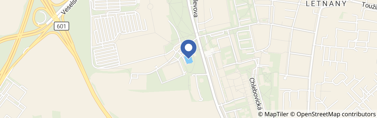 Mapa - Jony's Gym
