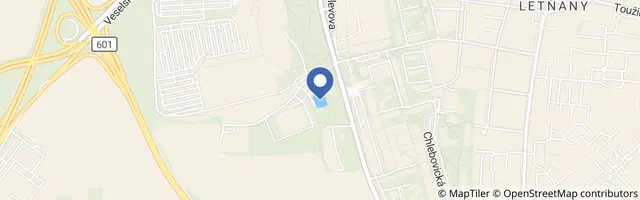 Mapa - Jony's Gym