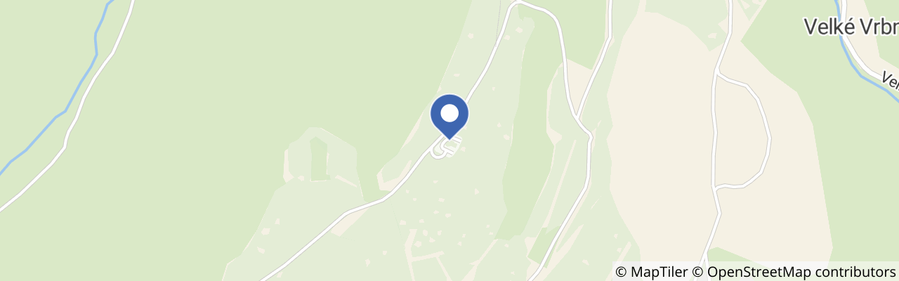 Mapa - Dalimilova rozhledna